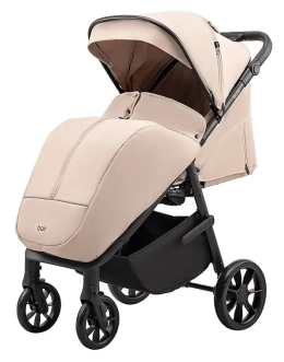 Коляска прогулочная Bair Aura BA-02 Beige sand/Бежевый - Фото 1
