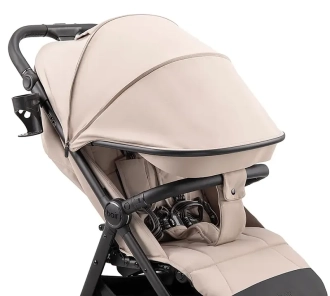 Коляска прогулочная Bair Aura BA-02 Beige sand/Бежевый - Фото 5
