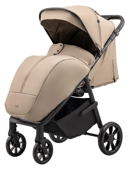 Коляска прогулочная Bair Aura BA-03 Mocca/Мокко - Фото 2