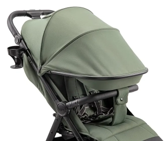 Коляска прогулочная Bair Aura BA-04 Rorest green/Зеленый - Фото 5
