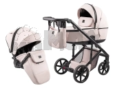 Коляска 2 в 1 Adamex Dolce Eco SA-15 Розовый