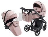 Коляска 2 в 1 Adamex Dolce Lux TK-158 Розовый