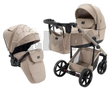 Коляска 2 в 1 Adamex Dolce Natura 14 Sand/Бежевый