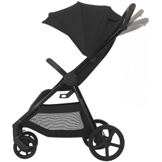 Коляска прогулочная Espiro Wave Pro 10 Classic Black/Черный - Фото 5