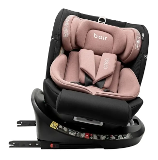 Автокресло 0-36 кг Bair Oreo BO-04 i-Size Black pink/Черно-розовый - Фото 2