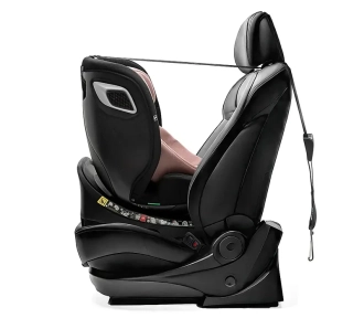 Автокресло 0-36 кг Bair Oreo BO-04 i-Size Black pink/Черно-розовый - Фото 3