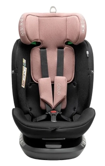 Автокресло 0-36 кг Bair Oreo BO-04 i-Size Black pink/Черно-розовый - Фото 4