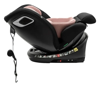 Автокресло 0-36 кг Bair Oreo BO-04 i-Size Black pink/Черно-розовый - Фото 5