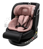 Автокресло 0-36 кг Bair Oreo BO-04 i-Size Black pink/Черно-розовый
