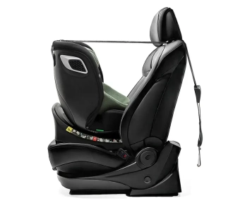 Автокресло 0–36 кг Bair Oreo BO-05 i-Size Black green/Черно-зеленый - Фото 2