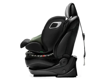 Автокресло 0–36 кг Bair Oreo BO-05 i-Size Black green/Черно-зеленый - Фото 3