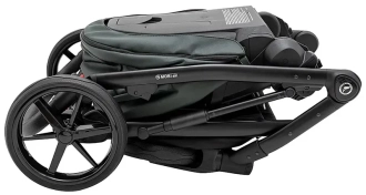 Коляска 2 в 1 Adamex Mobi Air Thermo New ECO SA-29 Темно-зеленый - Фото 2