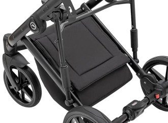 Коляска 2 в 1 Adamex Mobi Air Thermo New ECO SA-29 Темно-зеленый - Фото 7