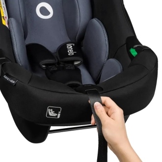 Автокресло 40–87 см Lionelo Astrid i-Size Black Grey/Серо-черный - Фото 2