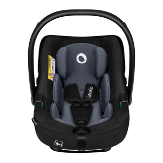 Автокресло 40–87 см Lionelo Astrid i-Size Black Grey/Серо-черный - Фото 4