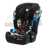 Автокресло 76–150 см Kinderkraft Comfort Up i-Size Happy Shapes Черный