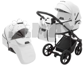 Коляска 2 в 1 Adamex Porto Light ECO SA-1 Белый