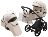 Коляска 2 в 1 Adamex Porto Light ECO SA-8 Бежевый