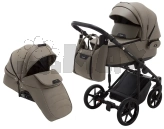 Коляска 2 в 1 Adamex Porto Light ECO SA-9 Темный капучино