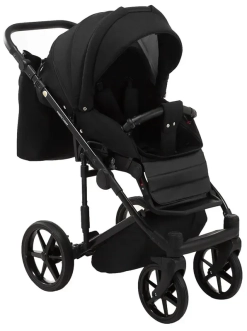 Коляска 2 в 1 Adamex Porto Light Tip TK-53 Черный - Фото 1