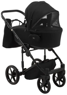 Коляска 2 в 1 Adamex Porto Light Tip TK-53 Черный - Фото 5