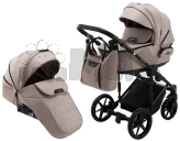 Коляска 2 в 1 Adamex Porto Light Tip TK-72 Капучино