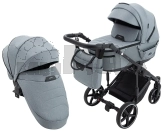 Коляска 2 в 1 Adamex Zico Tip TK-60 Темно-серый