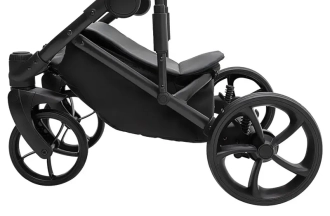 Коляска 2 в 1 Bair Onyx Soft OS-218 Сірий - Фото 1