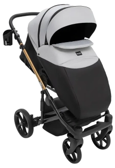 Коляска 2 в 1 Bair Onyx Soft OS-218 Сірий - Фото 2