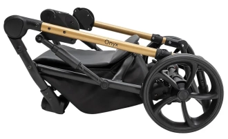 Коляска 2 в 1 Bair Onyx Soft OS-218 Сірий - Фото 4