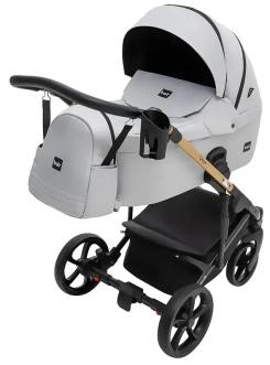 Коляска 2 в 1 Bair Onyx Soft OS-218 Сірий - Фото 5