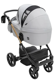 Коляска 2 в 1 Bair Onyx Soft OS-218 Сірий - Фото 6