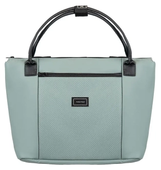 Коляска для двойни 2 в 1 Adamex Leo Duo Eco SA-20 Нефрит - Фото 8