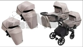Коляска для двойни 2 в 1 Bair Kiwi DUO Soft BKD-455-1