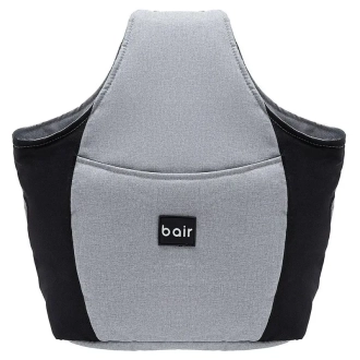 Коляска для двойни 2 в 1 Bair Sorento DUO BS-05 Серый/черный - Фото 5