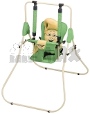 Качели Babyroom Casper Зеленый/бежевый