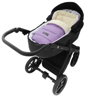 Зимний конверт Babyroom Wool N-20 Lilac/Сиреневый - Фото 3