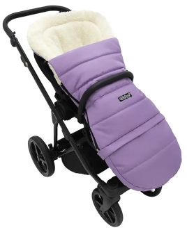 Зимний конверт Babyroom Wool N-20 Lilac/Сиреневый - Фото 5