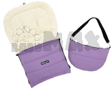 Зимний конверт Babyroom Wool N-20 Lilac/Сиреневый