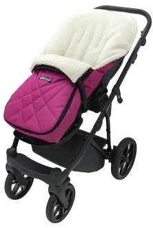 Зимний конверт Babyroom Wool N-8 Crimson/Малиновый - Фото 1