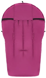 Зимний конверт Babyroom Wool N-8 Crimson/Малиновый - Фото 2