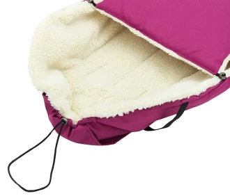 Зимний конверт Babyroom Wool N-8 Crimson/Малиновый - Фото 3