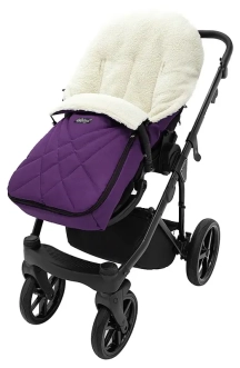 Зимний конверт Babyroom Wool N-8 Violet/Фиолетовый - Фото 1