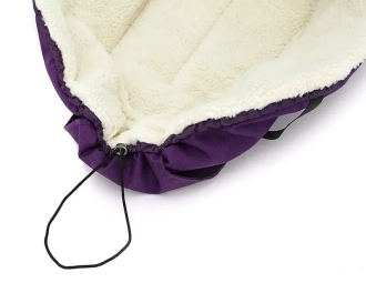 Зимний конверт Babyroom Wool N-8 Violet/Фиолетовый - Фото 3