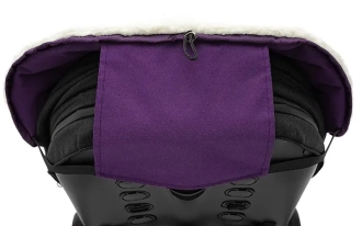 Зимний конверт Babyroom Wool N-8 Violet/Фиолетовый - Фото 4