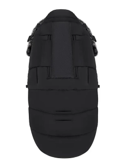 Зимовий конверт Bair Alaska Thermo Black noire/Чорний - Фото 1