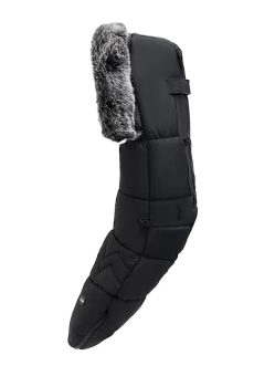 Зимовий конверт Bair Alaska Thermo Black noire/Чорний - Фото 2