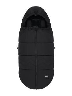 Зимовий конверт Bair Alaska Thermo Black noire/Чорний - Фото 3
