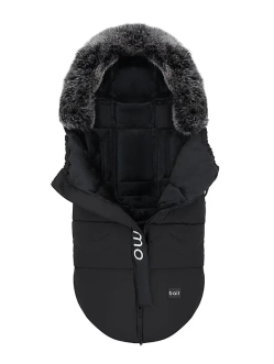 Зимовий конверт Bair Alaska Thermo Black noire/Чорний - Фото 4