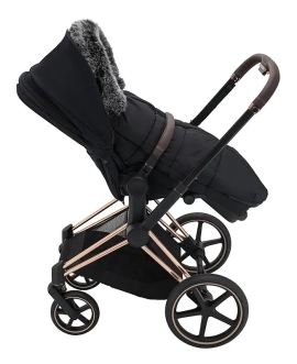 Зимовий конверт Bair Alaska Thermo Black noire/Чорний - Фото 6
